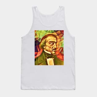 Vissarion Belinsky Snow Portrait | Vissarion Belinsky Artwork 15 Tank Top